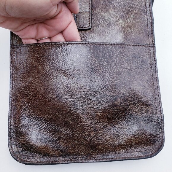 Patricia Nash Women Turquoise Tooled Venezia Crossbody Bag Purse Turquoise - Picture 4 of 11